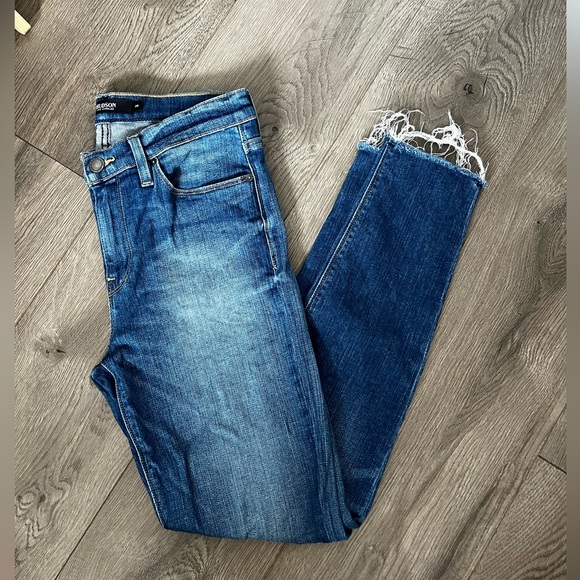 Hudson Jeans Denim - Distressed ankle length jeans! Brand new!